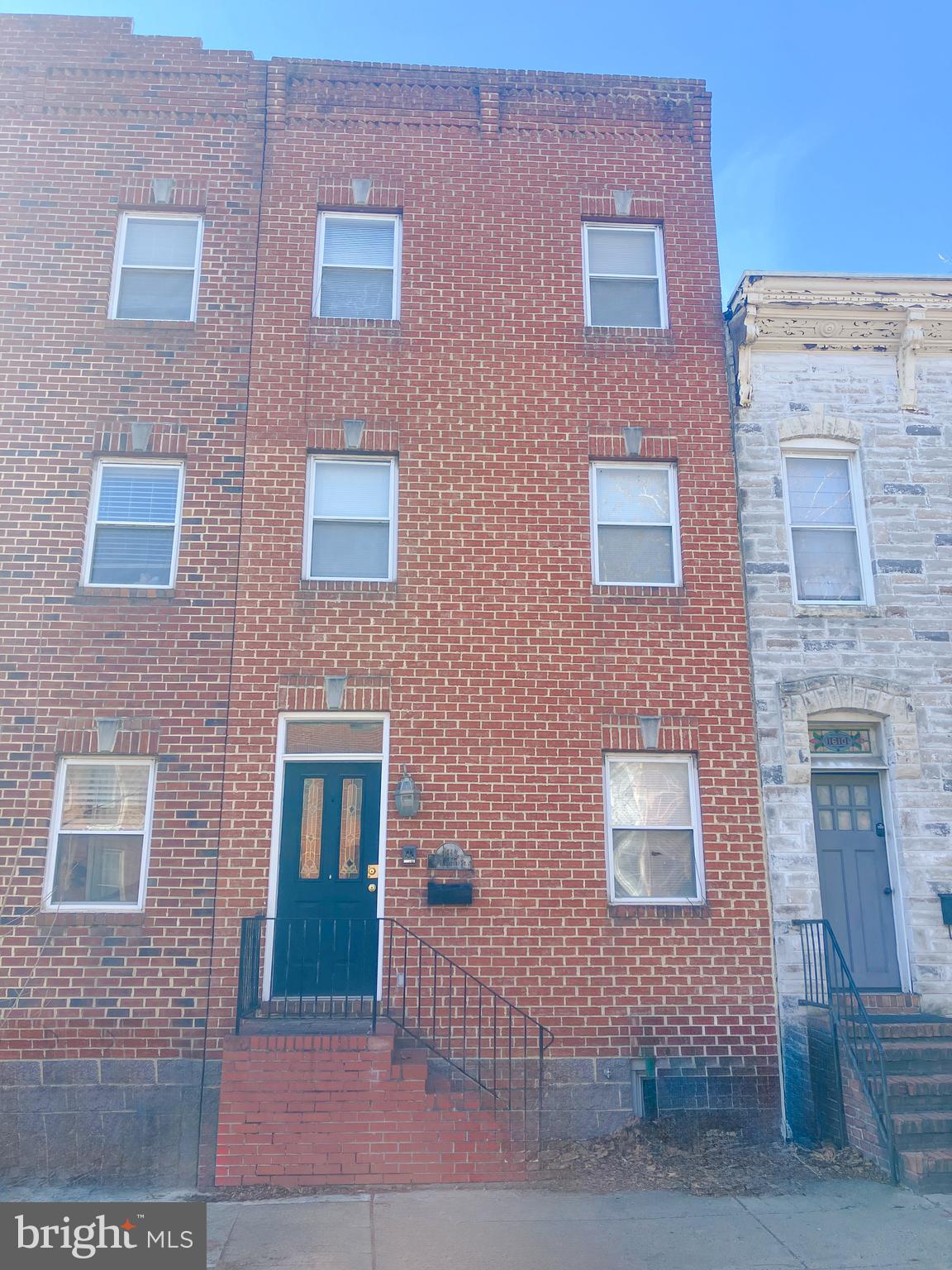 1612 HANOVER STREET, BALTIMORE, MD, 21230 1612 HANOVER STREET