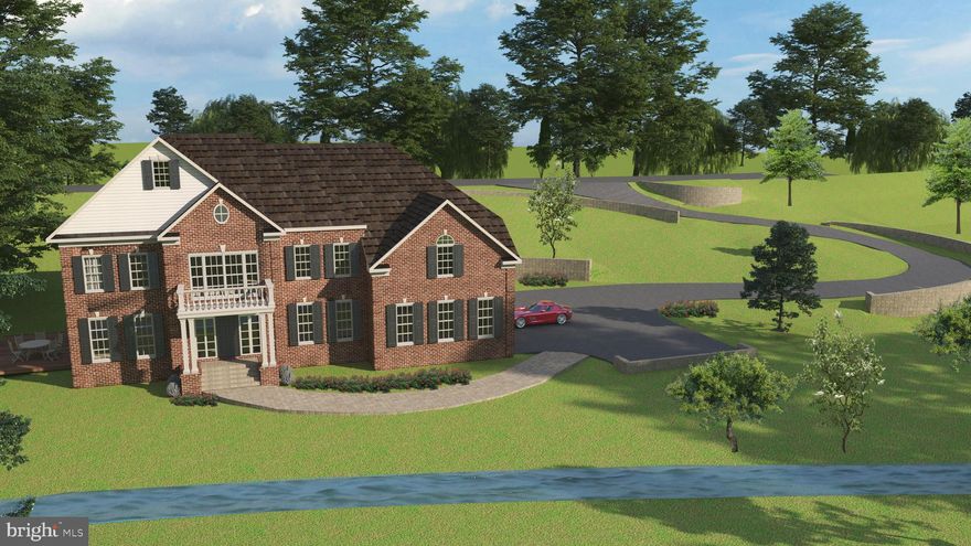 Ready to build Land for your dream home! This property already has public water, sewer, and electricity in place, so the groundwork is set. A wide, well-cleared roadway lined with 16 inches of blue stone gravel ensures easy access, even for emergency vehicles. All that's left is the exciting part—excavating and starting your build! The parcel is perfect for a spacious 5,000-6,000 sq ft home, nestled in a serene, private setting surrounded by mature trees and a peaceful creek flowing through the property. Located in a welcoming, family-friendly neighborhood, you're just minutes away from beltways, shopping, dining, and entertainment. Your future home awaits!