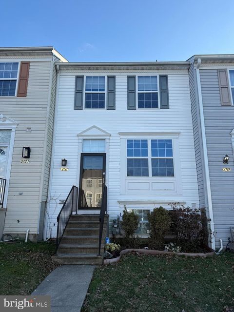 2721 CLAYBROOKE DRIVE BALTIMORE MD 21244