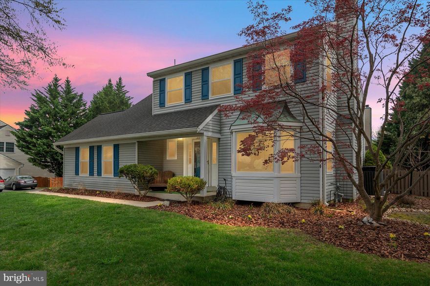 Welcome to 2316 Putnam Ln – A Gem in the Heart of Crofton!
Discover this beautifully maintained 4-bedroom, 3.5-bathroom single-family home in the highly sought-after Briarleigh community. Combining comfort, style and convenience, this home offers an inviting layout perfect for modern living.
Step inside to a light-filled living space with gleaming wood floors. Relax by the cozy wood-burning fireplace in the living room after a long day, or entertain guests in the open kitchen and adjoining family room.
Upstairs, the spacious primary suite boasts pergo floors, a walk-in closet and an ensuite bathroom. Three additional bedrooms and another full bathroom provide plenty of space for everyone. The finished basement adds even more versatility with a full bathroom, laundry room, built-in shelving for extra storage and recreation space.
Outside, you’ll love the large brick patio, fire pit area, and fully fenced yard—perfect for outdoor gatherings. Seller recently added additional plantings in the backyard to provide more privacy.  There’s even a hot tub hookup ready for your relaxation!
Updates to the home include roof, windows, hardwood floors, gutters, HVAC, garage doors, hot water heater and stove.
Living in Briarleigh comes with fantastic amenities, including access to two community pools, tennis courts, tot lots, a sand volleyball court, basketball courts and a jogging trail. The home’s prime location offers easy access to Baltimore, Annapolis and DC.  Check out the virtual tour!