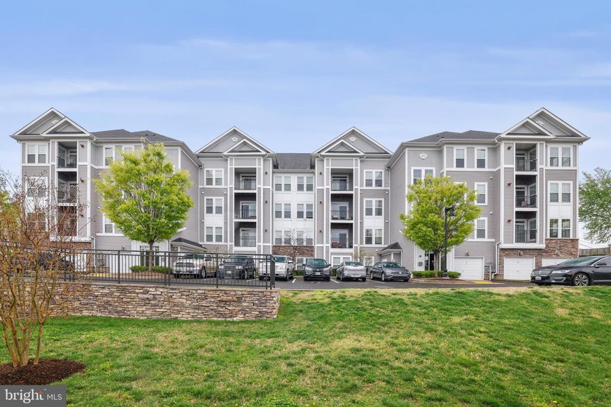 Conventional financing requires 10% down. No FHA.  Previous buyer financing fell through.  Now is your change to own this Lovely Two-Bedroom Condo with Two Full Baths.  This Bright and Spacious Unit offers 1,260 Square Feet of Living Space in a Secure Building within a Gated Community.  You'll love the Natural Daylight and Open Concept Floorplan.  The Large Kitchen has Plenty of Cabinets, Stainless Steel Appliances, Gas Cooking, Granite Counters and Breakfast Bar.  A Separate Dining Area and the Spacious Living Room have New Carpet. Enjoy Your Morning Coffee or Unwind in the Evening  on the Private Balcony.  The Large Primary Bedroom Suite has a Private Bathroom and Walk-in Closet.  And the Extra Large Secondary Bedroom has Ample Closet Space.  Move in Ready with Neutral Paint.  Community Amenities Include Fitness Center and Event Room.  Close to Metro, Commuter Routes, Shopping and Dining.  Come and Take a Look at This Beauty....Don't miss out!