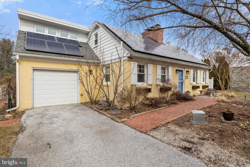 Beautifully maintained Cape Cod in York Suburban School District.  Once you enter the front door, you will fall in love with this home.  The downstairs features an entry level bedroom and a full bathroom along with an oversized living room and dining room.  Upstairs, you will find 2 more bedrooms and another full bathroom.  Additionally, there is a bonus room that could be used for an office, additional bedroom space, yoga room, play room or many other options that would fit your needs.  The basement also has two additional finished rooms that provide extra space to utilize as needed.  The fenced in backyard features lots of space for entertaining and the patio overlooks the backyard.  The shed out back can be used for storage or could be turned into something fun like a man cave or she-shed!  Additional features on the home include 2 fireplaces, solar panels and geothermal heating and cooling.  This home is deceptively large and is a must see.