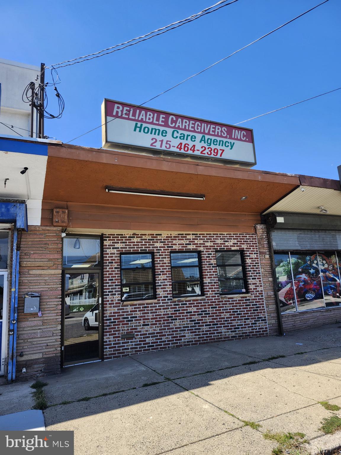 Great opportunity to own your own store without CAM charges or association fees. Located in the heart of northeast Philadelphia this property offers great drive-by traffic exposure with parking. Currently a Home Health Agency, this space can be used as is or converted into something unique. The shopping center has access to main roads ( I-95, Route 1 and Pa. Turnpike not to far) and centrally located inside of a residential area. Motivated seller, MAKE YOUR OFFER TODAY!!!