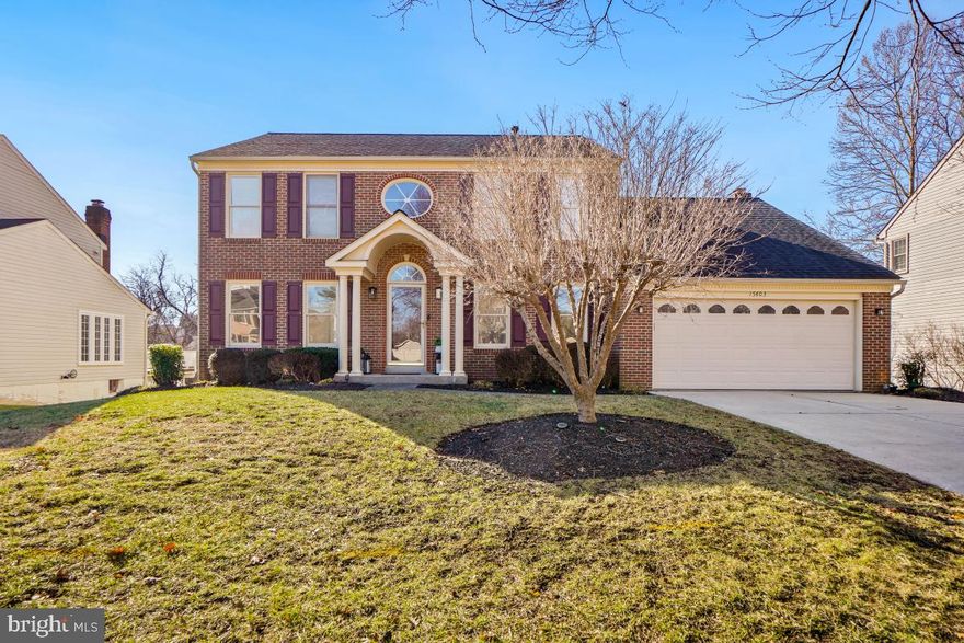 Welcome to Collington Station and 15403 Jodphur Drive - the best address in Bowie! This Chapel Hill model from the NV Homes collection is a colonial that is timeless. Enter into a welcoming foyer which leads to a formal living room and dining room. The new stainless and granite kitchen boasts an expansive island, double wall oven/microwave, an abundance of cabinets, and a seating area flooded with natural light. Step down to an amazing family room with a cathedral ceiling, granite walled electric fireplace, and doors to the rear deck. Upstairs brings three bedrooms and two new full baths. The lower level features a walk out recreation room, lots of storage and a rough in for as future full bath. this community is in a great location, near to shops, schools, transportation and major commuter routes. Amenities include an outdoor pool and tennis courts.