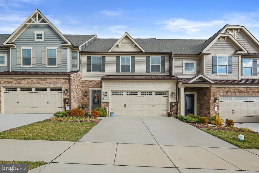 This beautiful 3 bedroom, 2.5 bath  located in Urbana's premier 55+ active adult community, The Woodlands, is for sale. This home, with its large first floor primary bedroom offers wonderful upgraded features and finishes. The open floor plan allows comfortable, easy flow from the bright kitchen to the dining area and into the living are which is where you can easily access the cozy covered deck. Upstairs are 2 additional nicely sized bedrooms and loft. The spacious loft, which overlooks the living area, can be used as an office, exercise area or as a lovely reading nook!
Optimally located near the Market District, Downtown Frederick, 270 & I-70, The Woodlands 55+ prides themselves on offering "resort-style" amenities, including: yoga studio, walking trails, clubhouse, fitness center, pool, tot-lot, walking paths and trails, pickle ball, bocce ball, putting green, dog park and SO much more! Calendars of events are always available so you can choose just how connected and active you want to be within your community!