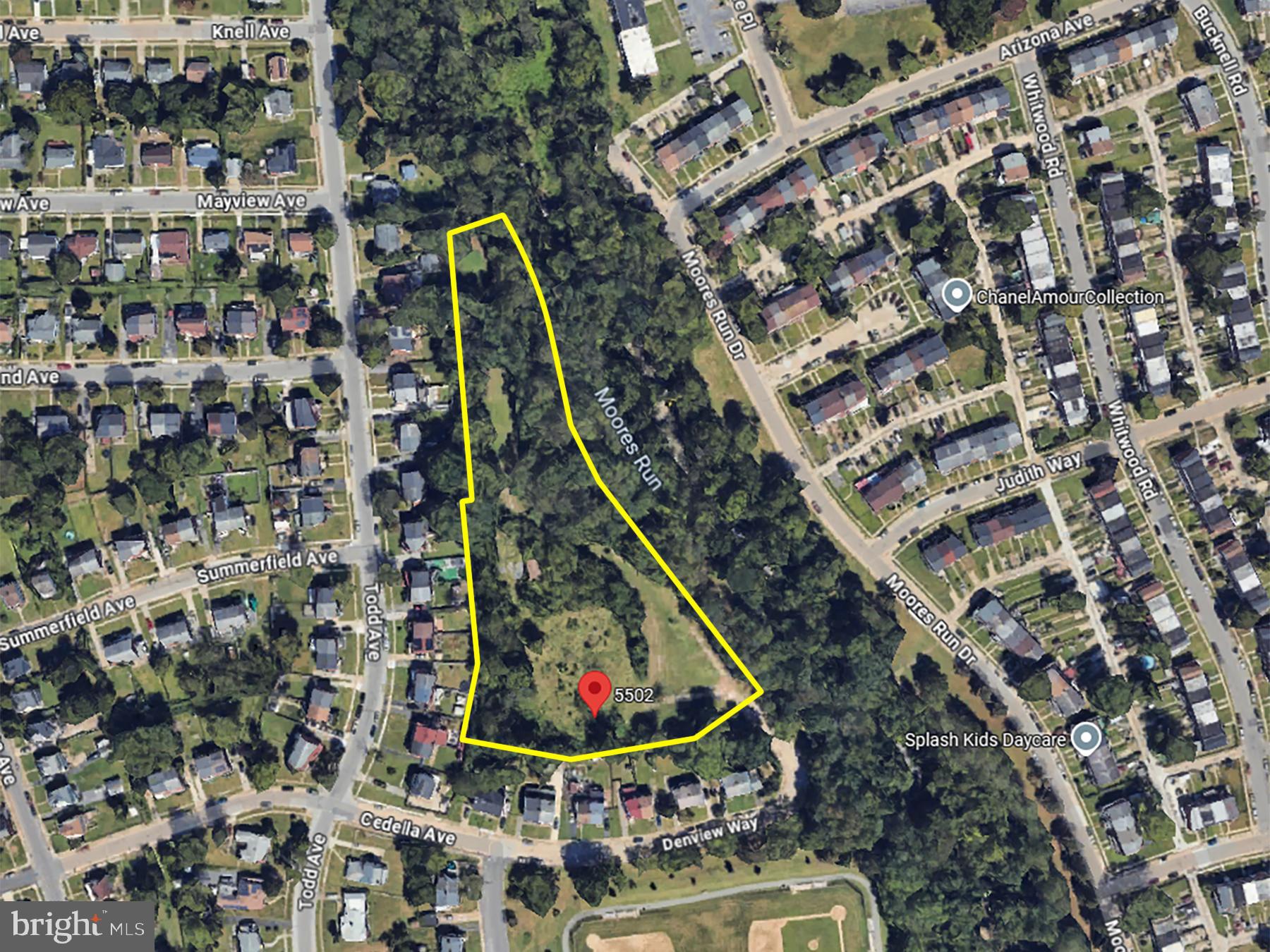 ONLINE AUCTION: Bidding begins 8/27/2025 @ 10:00 AM. Bidding ends 8/29/2025 @ 11:30 AM. List Price is Suggested Opening Bid. Deposit: $15,000.
±/- 4.197-acre lot located in the Frankford neighborhood of Northeast Baltimore.
Close to Moore's Run Park, offering walking trails and green space, and Parkside Shopping Center, which features grocery, retail, and dining options.
Closest major artery is Frankford Avenue (US Route 1).
Vacant parcel of land.
Previous site plans for sub-division are included in the documents tab.