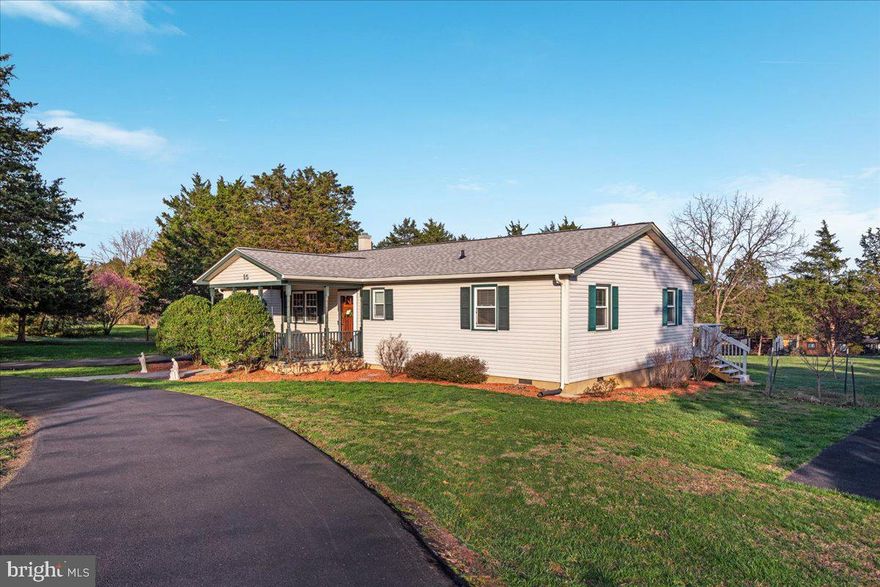 Embrace Shenandoah Valley living at its finest. This welcoming 1,688 sq. ft. home offers 3 bedrooms and 2 bathrooms, thoughtfully designed for easy, single-level living. Set on a level 1-acre lot, the property provides plenty of space to relax, garden, and enjoy the peaceful surroundings.
Recent updates enhance both comfort and value, including a fully paved driveway, a brand-new roof installed last summer, and a new basketball court. Outdoor living shines with new Trex decking and a garden area featuring raised beds and fruit trees. Inside, you’ll appreciate the well filtration system along with a new refrigerator, dishwasher, and water heater.
Perfectly positioned, this home places you moments from the Shenandoah River and Strasburg Town Park, offering kayaking, tubing, and scenic riverside walks. Hike the trails of Devil’s Backbone State Forest or reach breathtaking vistas at Signal Knob, then unwind at nearby Star in the Valley Winery, Muse Vineyards, or Box Office Brewery. With effortless access to I-66, downtown Strasburg, and Front Royal, this location delivers the perfect blend of serene outdoor lifestyle and convenient connectivity.