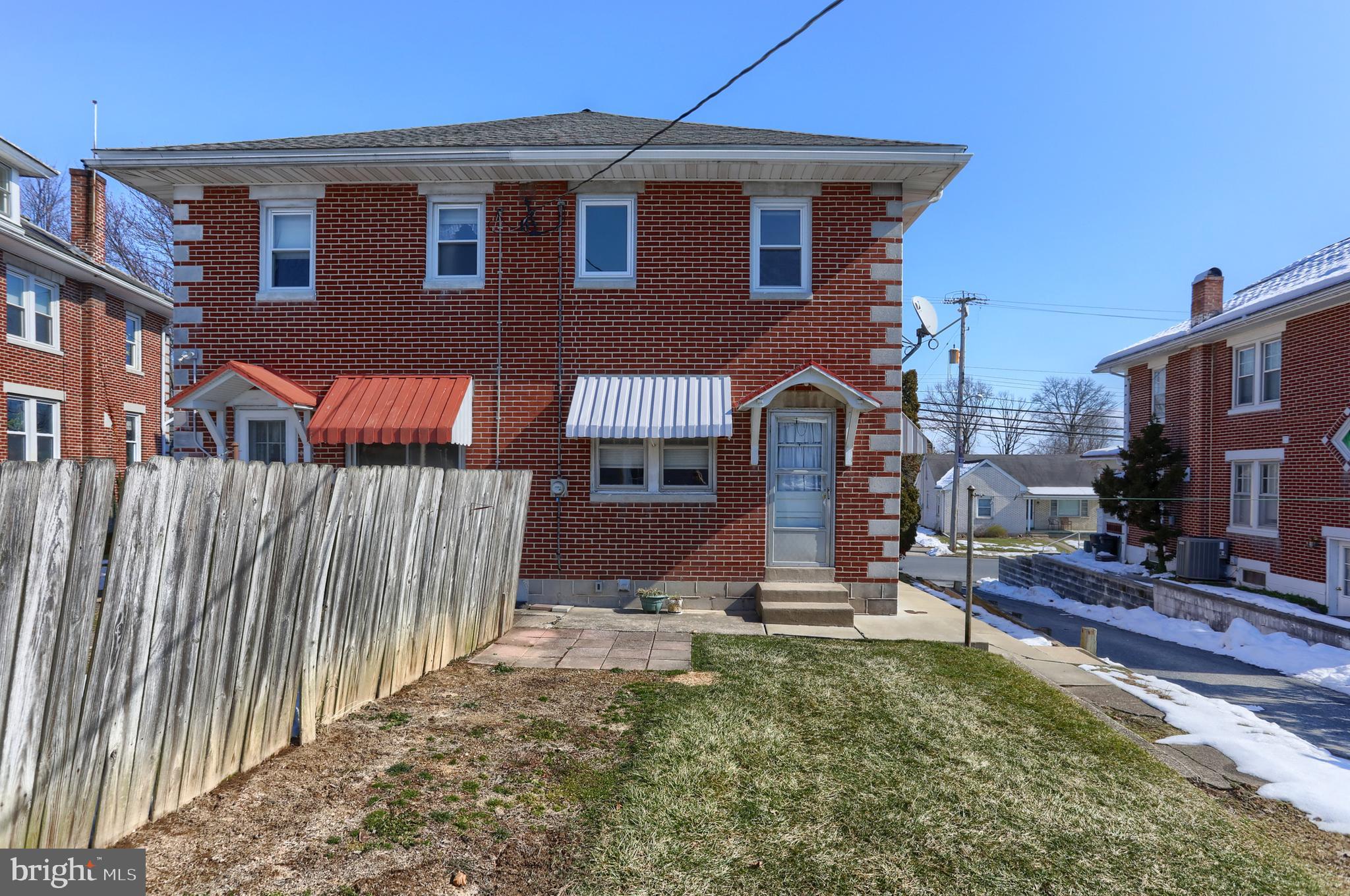 MYERSTOWN BOROUGH - Residential