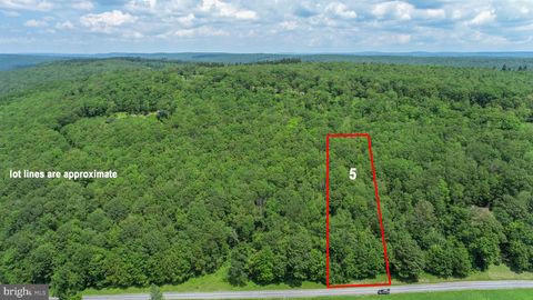 Lot 5 GREENWOOD RIDGE ROAD ACCIDENT MD 21520