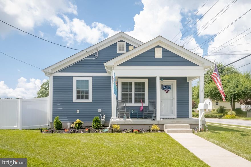 Welcome to 58 Norman Ave. on a prime corner lot in Aberdeen. This beautiful home features three bedrooms and two full baths. It was completely rebuilt from the foundation up three years ago and it is stunning! The gourmet kitchen, features  stainless steel appliances  including a French door refrigerator with icemaker and water dispenser, large drawer freezer, gas oven, granite counters, 42” soft close cabinets, recessed lighting, and tile backsplash. The open floor plan provides a smooth transition to a breakfast/dining area, and the large family/living room. The home features vaulted ceilings, luxury vinyl, Pergo floors, and a laundry/mud room with laundry tub that leads to the side outside entrance. The spacious primary suite will lead you to a large primary bathroom, including a walk-in shower with glass doors and Moen fixtures. The guest bathroom features a large soaking tub/shower. Both bathrooms feature tile floors and tub surrounds. There is a whole house sprinkler system and the property also features coax cable USB outlets throughout and cordless vinyl blinds. The fully fenced yard provides features a lush lawn with a 6’ vinyl, privacy fence and locking gates on front and back for easy access. There is plenty of space for entertaining and spending time with family and friends grilling on the stamped concrete rear patio and enjoying the two year old luxury, 4 person, Hot Springs Envoy hot tub. This property also features, a large oversized, detached two car garage with private entry to the home through the rear of the property. The list of features goes on and on for this amazing property. Schedule your private showing today and see why you want to make 58 Norman Ave. your new home!