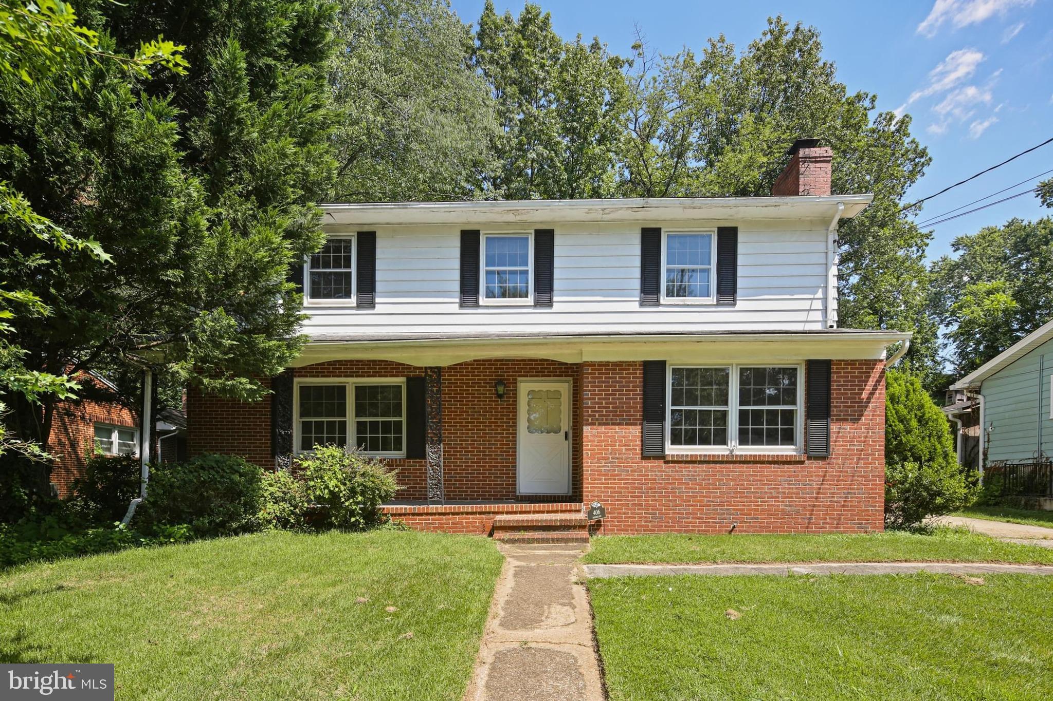 Investor Alert or DIY Dream! Welcome to 406 Norman Avenue — a true handyman special brimming with potential in the heart of Glen Burnie. This spacious home offers 4 bedrooms, 2.5 bathrooms, and a generous layout ideal for transformation. The property sits on a large lot and features solid bones, room to expand or finish the basement, and endless possibilities for customization. Whether you’re an investor looking for your next flip or a homeowner eager to build sweat equity, this is your chance to create something special. Sold strictly as-is. Bring your vision and unlock this home’s full potential!