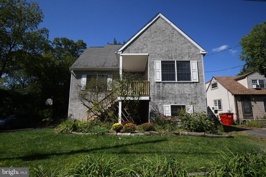 Wow, Back on the market due to Buyer financing issue. This home is ready to go! 
Here is your second chance at a great home in Horsham Township.
Large raised cape in Horsham Township searching for a new owner. This home has been completely painted inside, new carpet and flooring through out. Time to make it your own oasis. Large Oak kitchen with eating area, Living room with large windows allowing plenty of natural light in. One first floor bedroom with three additional on second floor. Oak Kitchen with center island, 3 yes 3 full baths. Daylight Basement with large sliding door to fenced in back yard.  Large triangular peaceful lot with stream. New pressure treated staircase many upgrades. Don't let this one pass you by. Hatboro Horsham School District.