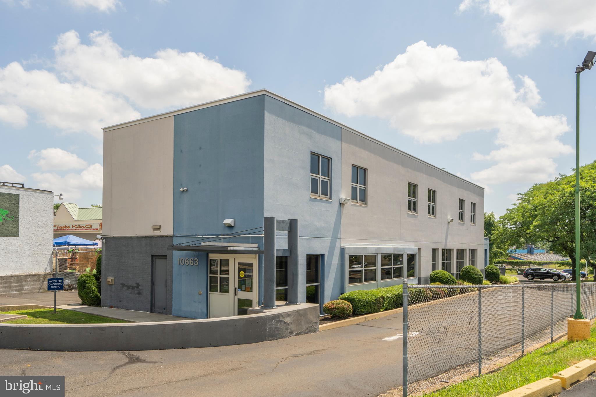 SJI Jackson Real Estate extends to qualified investors the opportunity to acquire the fee simple interest in the commercial building located at 10663 Bustleton Avenue in Philadelphia, PA. The commercial building is comprised of two units, Washington Savings Bank located on the 1st floor and Singer Medical Associates on the 2nd floor. 2nd Floor tenant is currently on a month to month lease and 1st Floor tenant will execute a triple net lease to remain at the property upon completion of the sale. Terrific opportunity for an investor or owner operator looking to relocate their offices to a highly visible property. Traffic count at 29,000 cars per day (PennDOT).