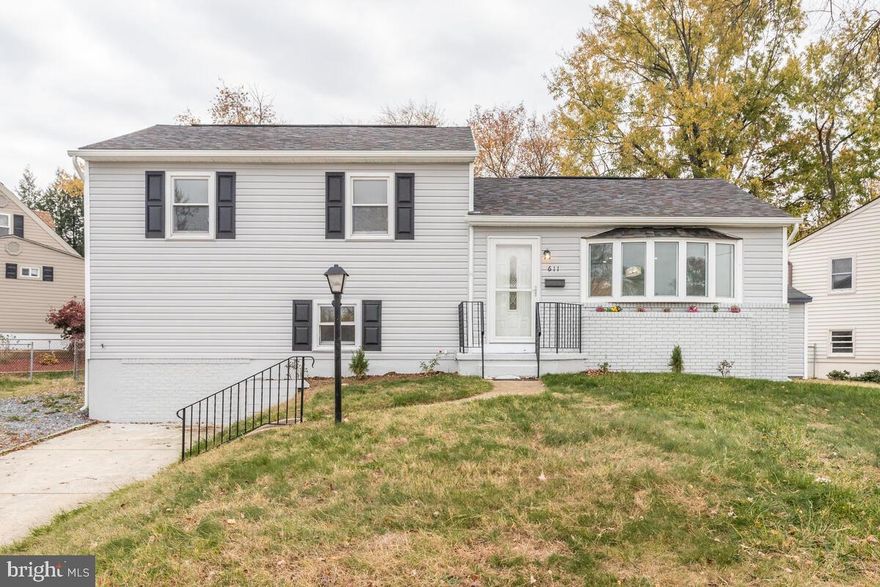 Beautiful Spacious Remodeled 4 Bedroom, 2 Full Bath on Corner Lot.   Main Level Entry with Open Concept, Living Room, Dining Room and Renovated Kitchen featuring NEW Stainless Steal Appliances,  Countertops, Cabinets & Island make it the perfect place for Entertaining and Hosting Gatherings.  You will be amazed by the beautiful Coffered Ceiling, New Flooring, and Upgraded recessed Lighting & Fixtures.   Slider off Dining Room leads to Fenced in Level Yard with a Poured Patio and Play Equipment.  Upper Level with 3 Bedrooms, and Full Bath.  Lower Level features an Amazing Large Family Room that could easily be turned into an Amazing Primary Bedroom with a Walk-In Closet and a Large Private Primary Bathroom. Bathroom is Tiled, with Separate Jetted Soaking Tub and Shower.  All this and Recently Replaced Roof, HVAC, and Instant Water Heater - only about a year old.  Freshly Painted and Move in Ready.  Convenient to Shopping, Major Commuter Routes - 100 & 97. Great location for commuting - 30 minutes to Fort Meade, Annapolis & Baltimore.