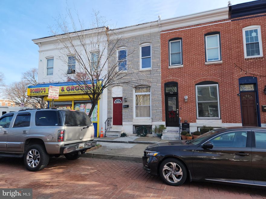 ONLINE AUCTION: Bidding begins 1/1/2026 @ 10:00 AM. Bidding ends 1/5/2026 @ 11:25 AM. List Price is Suggested Opening Bid. Deposit: $15,000.

2 Story Townhouse located in the Patterson Park area of Baltimore City. Residents can enjoy the nearby attractions such as Patterson Park, John Hopkins Hospital, Northeast Market, & attractions of Brewers Hill & Canton. Property is vacant. Easy Access to Major Traffic Artery Orleans St.