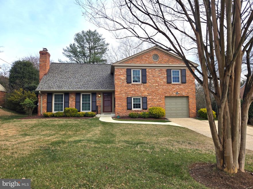 Welcome to your dream home! This immaculate and charming split-level residence, built in 1960 and beautifully renovated in 2016, offers a perfect blend of classic elegance and modern convenience. With 2,360 square feet of thoughtfully designed living space, this home features four spacious bedrooms and two and a half bathrooms, making it ideal for comfortable living. Step inside to discover stunning wood floors that flow throughout the traditional floor plan. The gourmet kitchen is a chef's delight, equipped with upgraded countertops and a full suite of appliances. The inviting family room, conveniently located off the kitchen, is perfect for gatherings and everyday living. Enjoy the tranquility of your outdoor space on the lovely patio, surrounded by well-maintained landscaping, and fully fenced rear yard. The property sits on a generous 0.28-acre lot, providing ample room for outdoor activities. Parking is a breeze with an attached garage and additional driveway spaces. The home also includes lawn and landscaping maintenance, allowing you to enjoy your weekends without the hassle of yard work. This property is not just a house; it's a warm and inviting home ready for you to create lasting memories. Don’t miss the opportunity to make it yours!