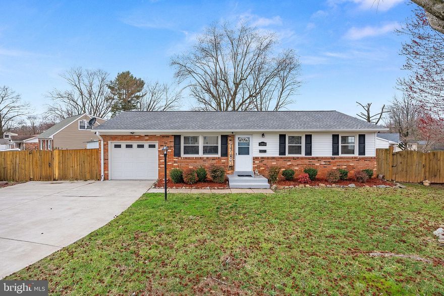 OFFER DEADLINE UPDATE: thanks for your interest, we have an offer deadline of Monday, March 11 at 5:00 p.m. Offers will be presented as we receive them, the seller reserves the right to select an offer before the deadline.

Welcome to this charming Dale City gem nestled on a cul-de-sac-corner lot, showcasing an impeccable use of space and an array of tasteful updates both inside and out. With a palpable sense of PRIDE OF OWNERSHIP, this meticulously maintained residence invites you to experience its allure firsthand through a private showing.

Step into the heart of the home, where a gorgeous eat-in Kitchen/Dining area awaits, adorned with ceramic tile flooring, nearly new stainless steel appliances, and an ABUNDANCE of quality cabinetry complemented by granite countertops, adding a touch of sparkle to every mealtime. The main level features three carpeted bedrooms, each exuding comfort and style, accompanied by updated bathrooms, six-panel doors, and a sense of contemporary elegance.

Since 2016, this home has seen significant upgrades including a new ROOF, HVAC system, WINDOWS, HIGH-EFFICIENCY LAUNDRY EQUIPMENT, DECK, PRIVACY FENCE, LANDSCAPING, and an EXPANDED CONCRETE DRIVEWAY. Additionally, the extra deep garage and private side-yard storage offer ample space to accommodate all your belongings and recreational gear.

Situated in the sought-after section of Dale City, this residence offers unparalleled convenience to shopping, dining, transportation, and commuting options. Dale City, envisioned by the iconic Prince William County real estate developer, Cecil Don Hylton, holds a special place in the hearts of its residents. Home to the renowned Hylton Memorial Chapel and the beloved Dale City Independence Day parade, this vibrant suburban community embodies the essence of suburban living at its finest. Don't miss your chance to make this exceptional property your own slice of Dale City paradise!