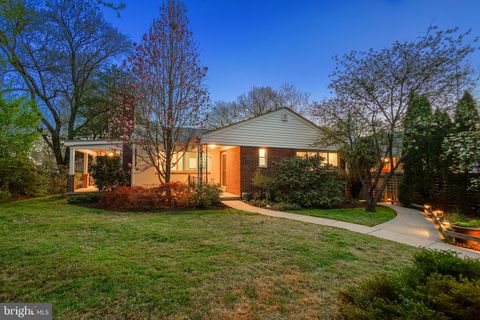 Photo of 8600 Grubb Road, CHEVY CHASE, MD 20815 (MLS # MDMC2169800)