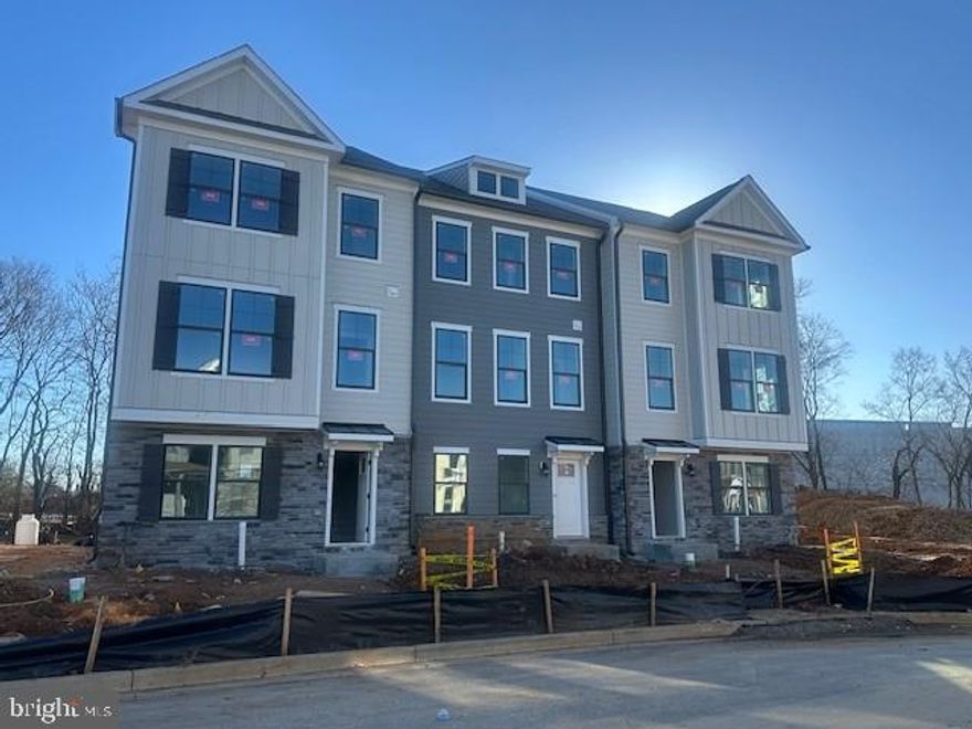 Move in ready!!! Welcome to Renn Quarter, the hottest new community in Downtown Frederick. This stunning end-unit Norris townhome offers the perfect blend of modern design, urban convenience, and unbeatable amenities, all just minutes from the vibrant heart of Frederick.

This spacious and stylish 4 bedroom, 3.5 bath townhome features an open-concept layout that is perfect for entertaining. High-end finishes and contemporary design elements make this home truly stand out. The oversized owner’s suite serves as a private retreat, complete with a large walk-in closet and ensuite bath, ideal for unwinding after a long day.

A two-car garage provides private parking and additional storage space. Located within walking or biking distance to Historic Downtown Frederick, this home offers easy access to boutique shops, breweries, restaurants, and entertainment. Frederick is also recognized as one of the most dog-friendly cities in the United States.

Renn Quarter is designed to be more than just a neighborhood; it is a destination. Planned community amenities include swimming pools, a clubhouse, parks, playgrounds, picnic pavilions, dog parks, walking trails, soccer fields, and open green spaces. Residents will also enjoy on-site shops, and restaurants.
This beautiful home is ready for its first owner. Do not miss the opportunity to own a brand-new townhome in one of the most exciting and fast-growing areas of Maryland. Contact us today to schedule a private tour and ask about our exclusive incentives.