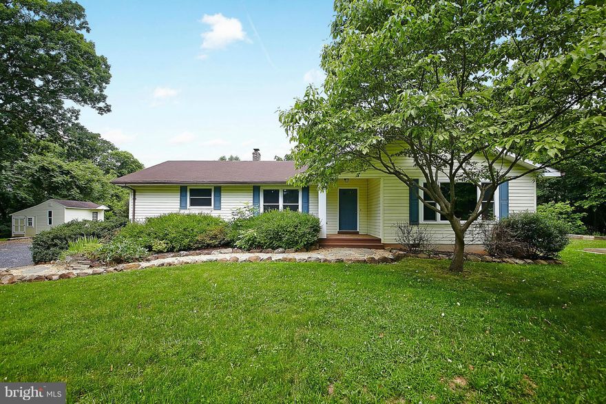 UNBELIEVABLE PRICE! Cute as a Bug's Ear!  Absolutely Immaculate* Enjoy the Serenity of County Living w/Views of SKYLINE DRIVE From Your FRONT PORCH & HUGE Rear DECK*TOTALLY REMODELED*New Vinyl Windows*Fresh Paint*New Carpet*Corian Counters*EXTENSIVE MOLDINGS*Built Ins*GLEAMING AND REFINISHED HARDWOOD FLOORS*MASTER SUITE & UPGRADED BATH*Lower LVL Finished*Rec Room*STONE FIRE PIT*Garden & Work SHEDS