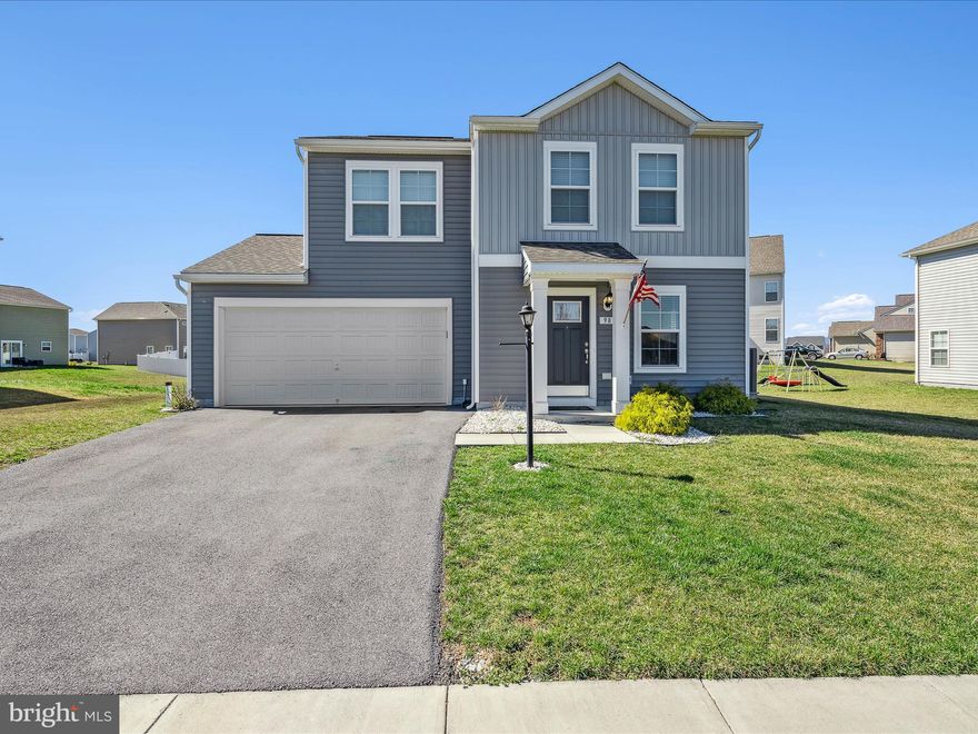 Welcome to your new home nestled in one of the most sought-after communities! This stunning single-family residence boasts contemporary charm and modern comforts. With three spacious bedrooms and two and a half pristine bathrooms, this newer construction home offers ample space for comfortable living. Step inside to the open floor plan perfect for both relaxation and entertainment. The well-appointed kitchen features sleek countertops, stainless steel appliances, and ample cabinet space. Retreat to the private master suite, complete with a luxurious ensuite bathroom and generous closet space. Outside, enjoy the serene surroundings ideal for gatherings. Don't miss out on this opportunity to make this your forever home!