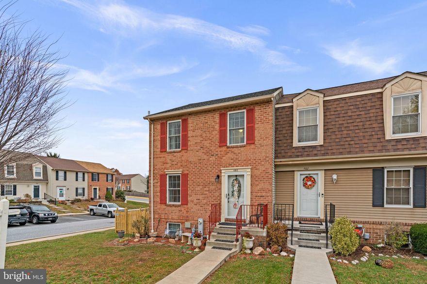 Welcome to 480 Antero Drive — a beautifully maintained end-unit townhouse in the desirable Carroll Meadows community! This 3 bedroom, 2.5 bath home offers nearly 1,500 sq. ft. of comfortable living space, including a fully finished basement with a full bathroom that’s perfect for guests, a home office, or additional family space.

Step outside to a spacious backyard complete with a brand-new rear fence, offering privacy and the perfect setting for outdoor gatherings, pets, and play. This end-unit location provides added yard space and plenty of natural light throughout the home.

Located in a community filled with amenities, you’ll enjoy access to a dog park, basketball court, and open green space just steps away. With close proximity to shopping, dining, and major commuter routes, this home offers both convenience and charm.

Move-in ready and ideally situated — don’t miss your chance to call this one home!