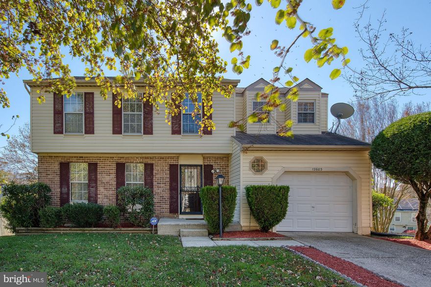 **Reviewing offers Mon, 11/9/20, 3pm**  Don't miss your opportunity to own this well cared for large Single Family Home in Upper Marlboro. Nestled in a quite cul de sac, this 4 bedroom 2 1/2 bath room features hardwood floors, fresh paint, large eat in kitchen, family room with fireplace (recently cleaned) and deck, 3  well appointed size rooms and a large master bedroom with en-suite bath and walk-in closet. The basement includes a laundry area, walk-out and bathroom rough in and is waiting for your personal touch and finishes to expand this home to its full potential! Home is occupied so please follow all COVID-19 safety measures when touring with your agent. Limit 3 persons (2 potential buyers and 1 agent) allowed per showing. Use hand sanitizer and wear booties during showings and wear gloves if you will be touching any surfaces.