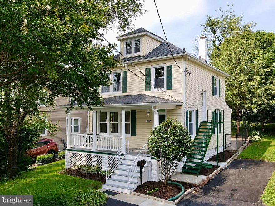 **Check out the video walkthrough** Welcome to 1807 Selma Ave! This exquisite 5-bedroom, 2-full bathroom residence has been meticulously renovated from top to bottom, offering an unparalleled blend of modern luxury and timeless charm. From the peaceful front porch to the lush landscaping, every detail has been carefully designed to create a welcoming and serene ambiance. Step inside and be greeted by the spacious living and dining areas, bathed in natural light and boasting a seamless flow that is perfect for both everyday living and entertaining. The heart of the home is the chef's kitchen, complete with a stunning L-shaped island that provides ample space for barstools, making it an ideal gathering spot for family and friends. Whether you're whipping up a delicious meal or simply enjoying a morning cup of coffee, this kitchen is sure to impress. Right off the kitchen is the concrete patio. It's the perfect spot for outdoor dining, allowing you to savor meals outdoors while enjoying the beauty of your surroundings. Hosting guests has never been easier or more enjoyable! Convenience and flexibility are key, and this home offers a main level bedroom that can also be used as an office, providing versatility to suit your needs. A fully renovated full bathroom on the main level adds to the convenience and ensures that every corner of this home is designed with your comfort in mind. Make your way to the upper level, where you'll find three more beautifully appointed bedrooms, each offering a peaceful retreat for relaxation and rejuvenation. There is another renovated full bathroom on this level. The topmost level of this residence is a blank canvas awaiting your personal touch. It can be used as a fifth bedroom, a game room, an office area, or whatever your heart desires. Need storage space? Look no further than the freshly painted concrete basement provides ample room for all your belongings. This area also houses the washer and dryer, ensuring that laundry day is a breeze. Don't miss the opportunity to make this home your own. Contact us today to schedule a private showing!