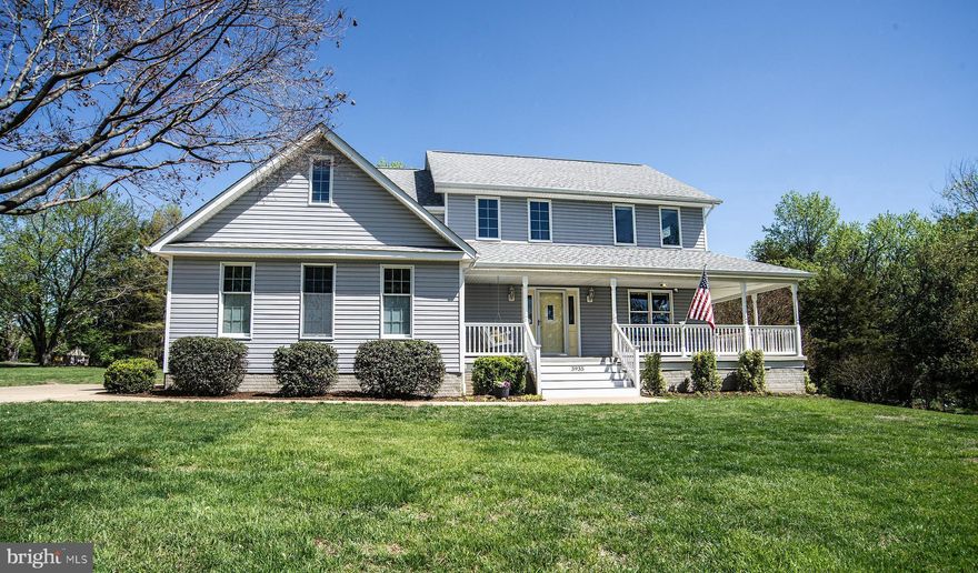 Nestled in the quiet and convenient, no HoA, neighborhood of Clayburne Woods, is your dream home.
Enjoy the luxury of all the practical and loving updates the owners have already done from a massive
kitchen update, flooring, lighting, and so much more. Though, you won't need to turn the lights on much
since this home is bathed in natural light from the numerous and well-placed windows throughout. Enter

the home from the picturesque wrap-around porch and be greeted by open entryway right next to the sun-
soaked living room. Continue into the large dining room which has an entry point from the wrap-around

porch. The renovated kitchen has ample space, storage, and a great sun room for a breakfast nook. Step
down to the spacious family room to enjoy a fire, a movie, games, or just nice sunlight from plentiful
windows. Upstairs comes with a large master bedroom, complete with a large bathroom, walk-in closet,
and tray ceiling. The impressive sized laundry room gives you plenty of space to work and store whatever
you need. Unlike the new-build home trend, the remaining three bedrooms do not suffer in size. Enjoy
plentiful space; especially in the room with the bonus area above the garage. Not only does the basement
have a large, walk-out, recreational room; it comes with storage, storage, storage space! The massive
deck, spanning the length of the home, is bordered by beautifully stoned garden beds. Plants, flowers,
herbs, vegetables, there are so many options. Run around or play games on your, over half an acre, yard.
This home truly has it all. Schedule your showing and see this wonderful home before it's too late!