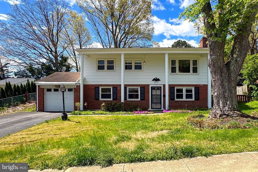 4 bedroom, 2 bath, 2 level house in the established community of Dale City  being sold AS-IS  and waiting for your touches to make this shine. Great opportunity for investors or someone that wants to build equity.  Enter the house on the main level where there is one bedroom, a spacious family room/rec room,  fireplace, full bathroom a large laundry/utility room, and access to the garage.  The upper level includes the kitchen, living room, dining area, primary bedroom,  2 additional bedrooms , and a full bathroom.  A three-season room / enclosed porch located off the back of the house and leads to a flat spacious year yard perfect for family fun and entertaining.  Priced to sell!