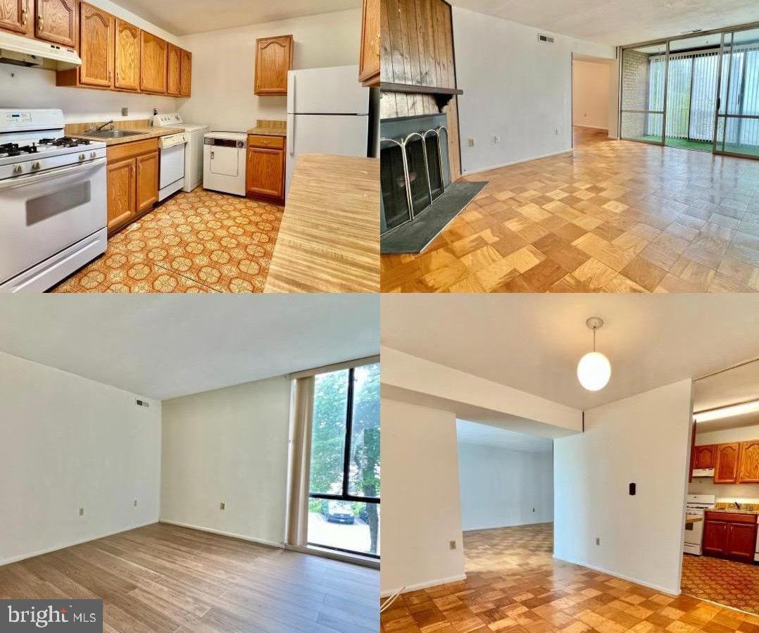Great opportunity to own in the Chelsea Woods Garden- Style Condominiums! This 2-bedroom and 1-bathroom top-floor unit features a wood-burning fireplace in a nicely sized living room, a freshly-turfed sunroom with two sliding doors and a Juliette balcony, and in-unit laundry. Conveniently located near the Greenway Shopping Center, Eastgate Shopping Center, schools, outdoor recreation areas, and major commuter routes such as I-495, Balt-Wash Pkw, Greenbelt Rd, Seabrook MARC Train Station, and the Greenbelt Green Line Metro Station. Don't miss out!