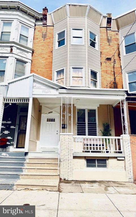 1317 W JEROME STREET PHILADELPHIA PA 19140