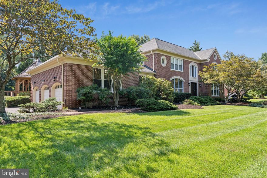 Country Club Style Living – Close-In Potomac!

This exquisite 5–6 bedroom, 5 full and 2 half baths residence offers exceptional comfort, timeless elegance, and resort-style amenities within close proximity to Potomac Village. 

The main level features a spacious primary suite with vaulted ceilings, walking out to a private deck overlooking the pool and spa with sensational views of the community pond. Enter the home through the dramatic two-story foyer leading to a private office with a wall of built-in shelving and wet bar. Across the way the sizable, formal dining room is perfect for hosting and the gracious sized, sun-filled living room and family room give access to the expansive deck overlooking the spectacular grounds. The gourmet kitchen with breakfast area and walls of windows, capture serene backyard views of the pool area as well as stunning side-yard views of the rock garden fountain leading into a small lily pond.  Formal and informal powder rooms plus a large laundry/mudroom area and side-loading, oversized 3-car garage complete the main level.

Upstairs, you’ll find three large bedrooms, one with en-suite bath as well as a reading/homework area with walls of built-in bookshelves. 

The walkout lower level is designed for both recreation and relaxation, offering a spacious entertainment area with a wood-burning fireplace, pool table, and a bar complete with wine refrigeration—all walking out directly to the pool deck. This level also features a sauna, gym, and two additional bedrooms, one of which has been converted into an indoor sport room.

Outdoors, enjoy a sparkling built-in pool with re-tractable summer cover and hot tub, along with a gas fire-pit lounge area and large television—perfect for late summer evenings. Nearly every room in the home offers captivating views of the community pond with its picturesque fountain.

This home seamlessly blends luxury, functionality, and stunning scenery—in the top rated Churchill High School District and just minutes from Potomac Village.