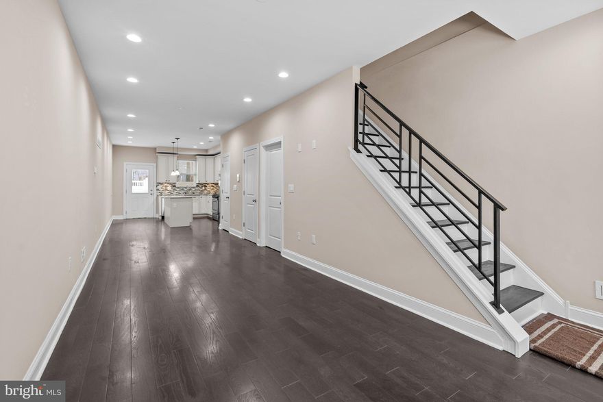 3 Story house in South Philly!! 
Stunning New Construction in South Philly! 4BR, 2.5BA with Rooftop Deck & Finished Basement!

Welcome to your dream home in the heart of South Philadelphia! This brand-new construction offers modern city living with spacious comfort and sleek design. Boasting 4 spacious bedrooms, 2.5 luxurious bathrooms, and a finished basement, this home has everything you need for contemporary city living.

Step inside to find an open-concept main floor with hardwood flooring, high ceilings, and oversized windows that flood the space with natural light. The designer kitchen features granite countertops, stainless steel appliances, custom cabinetry, and a large island perfect for entertaining.

Upstairs, you'll find generously sized bedrooms, including a serene primary suite with an en-suite bathroom. The finished basement offers versatile space ideal for a media room, home gym or office.

Head to the private rooftop deck to enjoy panoramic views of the Philadelphia skyline; perfect for relaxing evenings or hosting gatherings.

Located on a quiet block in sought-after South Philly, you're just minutes from restaurants, parks, shops public transportation, and major highways.

Don't miss this rare opportunity to own a modern gem in one of the city's most vibrant neighborhoods! Schedule your private tour today!