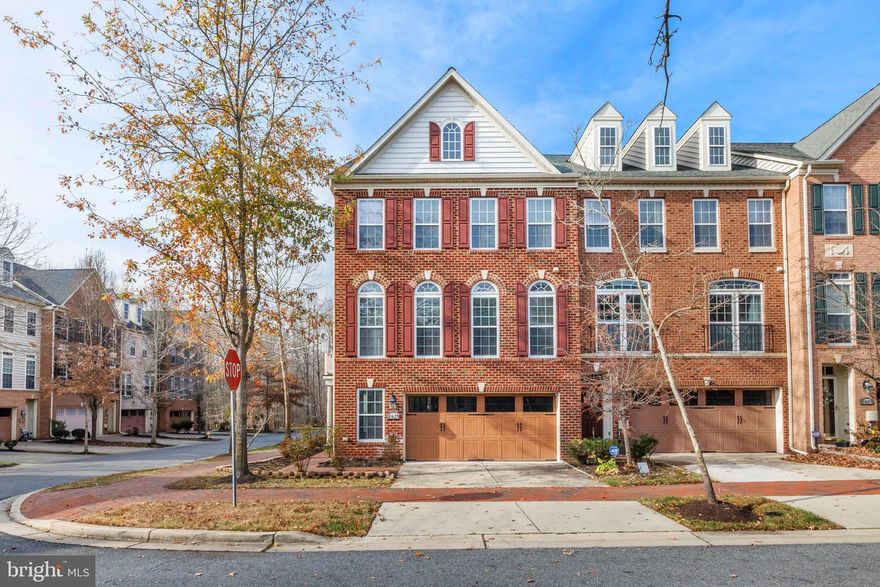 PLEASE check out the virtual tours, by clicking the link. Welcome Home. This sun-drenched, end-unit townhome offers an exceptional blend of space, style, and privacy—designed to wow the most discerning buyer. There are three bedrooms, two full baths, and two half baths, with a thoughtfully designed layout that accommodates modern living and entertaining.

This sun-filled, end-unit beauty has REAL hardwood floors running seamlessly through the main and upper levels, delivering timeless appeal. Brand-new carpet throughout the basement and on the stairs leading to the bedrooms, providing comfort and warmth underfoot.

Generous sized bedrooms, featuring custom closets for optimal organization and peak usability. The primary suite is enhanced with charming barn doors and a tray ceiling, creating a tranquil retreat. The primary bathroom boasts a large walk-in shower with dual shower heads, dual vanities, a private linen closet, and a separate water closet for added convenience and privacy.

The Chef-inspired kitchen has brand-new stainless steel appliances, designed to inspire culinary creativity.
This is outdoor living at its best, with a Trex deck that opens to wooded privacy, ideal for morning coffee or sunset entertaining; a fully fenced backyard, that is perfect for animal lovers and families seeking a secure outdoor space.

Additional highlights: End-unit provides enhanced natural light and additional windows, adorned with blinds or plantation shutters; A thoughtful flow perfect for entertaining guests or comfortable everyday living, a trex deck and wooded backdrop offer serene views and privacy. This beauty is in pristine condition with modern finishes and timeless appeal, and is truly turnkey and ready for you to move in and make it your own. Schedule your private showing today to experience all the details this property has to offer.