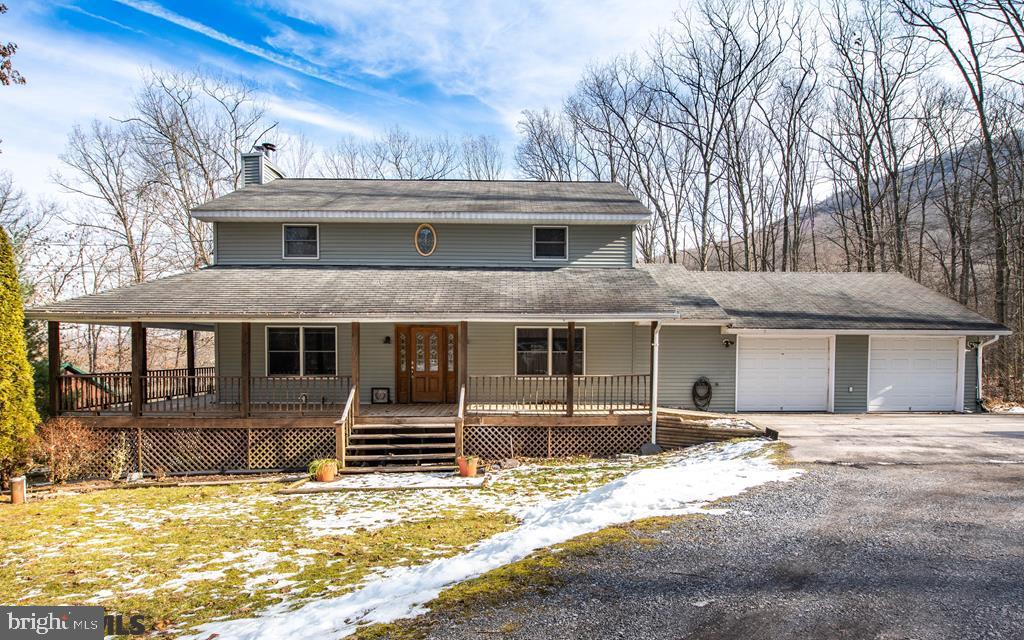Take a Look inside this two story home with a Finished Basement. 3 bedroom 2 Baths Large Open Kitchen with a Drop Down Island Bar adjacent to a Formal Dining Area. All Stainless Kitchen Appliances included.