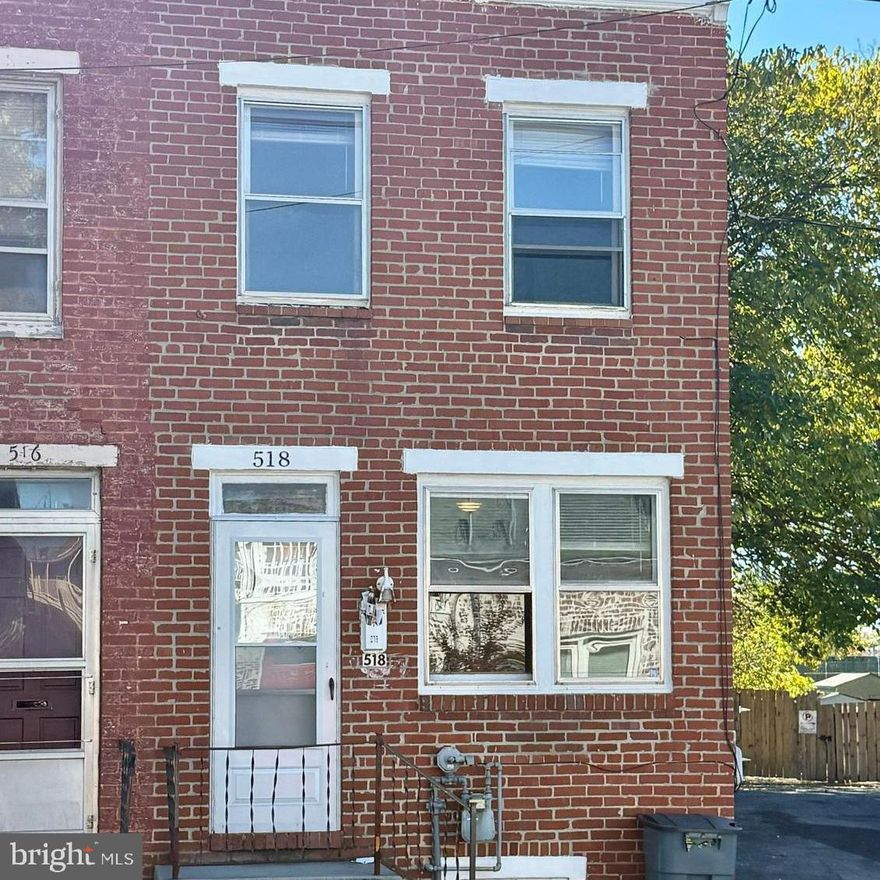 This 2-bedroom, 1 1/2-bathroom end unit row home is waiting for someone to call it home. Located within a mile of all Downtown Frederick has to offer.
The application process takes approx. 3-4 days. 
Applications are made online. The application fee is $45/applicant.  Any intended occupant over 18 must apply to be a leaseholder and go through the screening process. 
Our requirements for all units: 630+ credit scores, income ratio - rents should be 1/3 of applicants' income (housing vouchers and assistance programs are welcome as forms of income) credit checks, criminal and background checks will also be performed in addition to rental history/references.  
Upon Approval:
Tenants are to provide proof of renters insurance for lease term (1 year) paid in full and provide receipt.  Clagett Residential Management to be named as additional insured on policy. 
Tenants are responsible for all utilities as applicable, i.e gas, electric and water is billed quarterly. 
No Pets-No Smoking