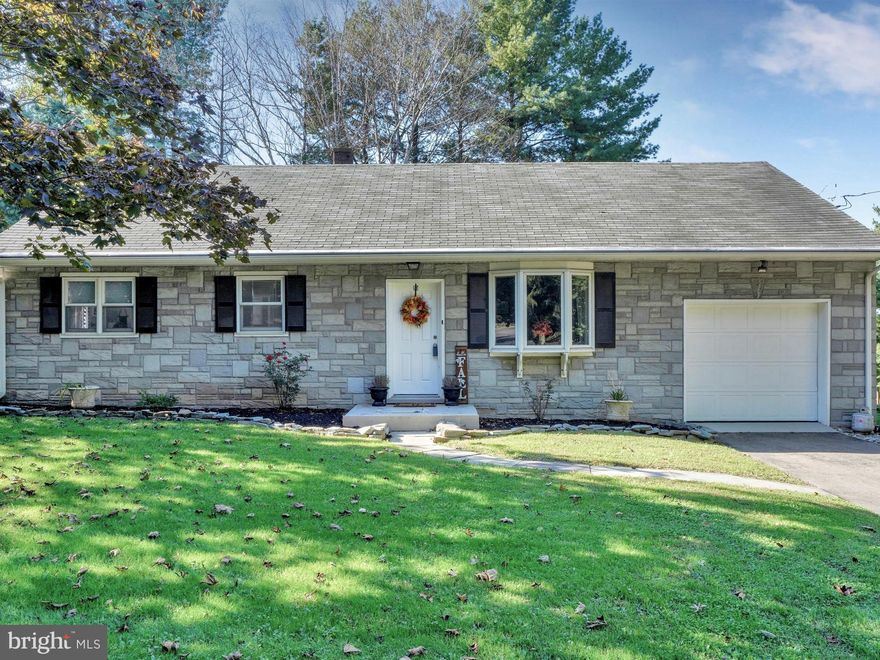 This classic stone Rancher has been recently updated throughout and offers easy one floor living.  Features include a spacious eat-in kitchen adjacent to a cozy family room, 3 bedrooms and updated bathroom.  Newer energy efficient heat pump and central air will put your mind at ease and be easy on your budget.   The private level backyard offers plenty of room for outdoor enjoyment and a there is a shed for additional storage.    Located just minutes from Rts 30 and 283 in Hempfield School District - the location could not be better!