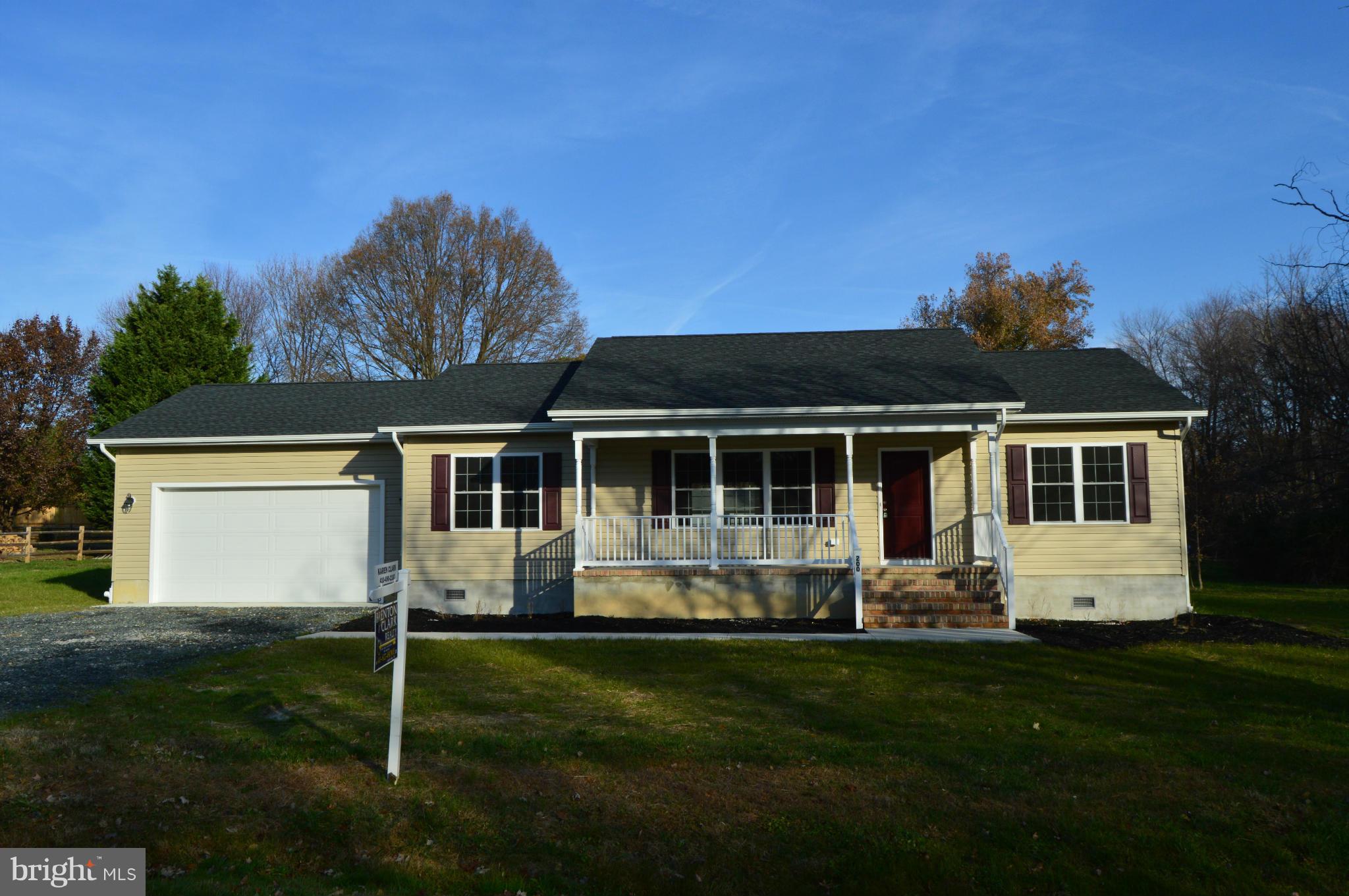 KENT ISLAND ESTATES - Residential Lease