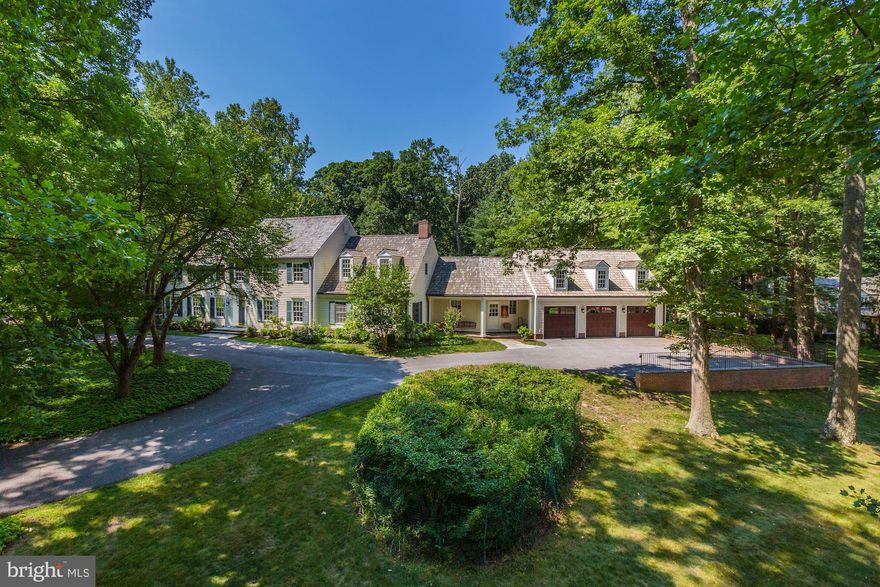 Now is the time for this 4600 sq.ft. "STAYCATION" home in the most desirable Potomac Falls neighborhood. Completely renovated and expanded inside and out in 2007 by the area s premier builder/designer, Brendan O Neill, this home was designed to be maximally energy efficient and to fully capitalize on the light and beauty of its two stunning wooded acres. The expansive level yard which highlights a large pool with hydraulic cover, hot-tub, greenhouse, and Williamsburg utility shed invites year round outdoor activities. A huge first floor space consisting of family room w fireplace, sun room, open kitchen, formal dining room, music room/living room w fireplace and screened porch is ideal for entertaining large numbers of family and friends. A finished den w fireplace provides panoramic views of the pool and garden. Four extra large bedrooms and an exercise room complete the second story. A mudroom, laundry room, and 3-car garage with workshop area as well as an extensive loft above round out the floor plan. Just 20 minutes from downtown D.C. it allows for the best that urban and rural living can provide. For those who enjoy outdoor activities the 184+ mile C&O Canal National Historic Park, directly accessed through the back gate, is ideal for bicycling, kayaking, hiking, jogging, rock climbing, cross country skiing, bird watching, nature walking, Civil War history appreciation and more. Superb public schools further enhance the desirability of the location. Dramatically positioned at a bend in the road, the circular driveway ringed with cherry blossom trees creates a most stunning setting. An active Homeowner s Association provides an effective guard service that enhances home security, arranges for multiple socials including dinners and driveway events, and a host of childrens  activities including a July 4th carnival and a Halloween event.