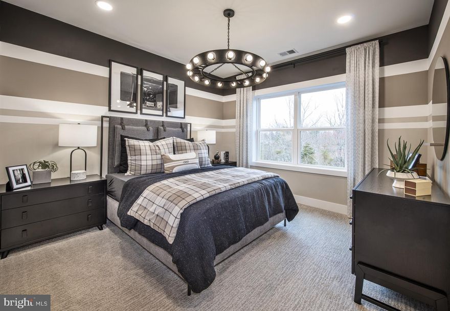 Discover the epitome of luxury living in this exquisite new construction home. This stunning detached residence boasts a traditional architectural style, enveloped in high-quality vinyl siding and enhanced with energy-efficient windows, ensuring both elegance and sustainability. Step inside to experience an open floor plan that seamlessly blends comfort and sophistication. With four generously sized bedrooms and three and a half bathrooms, this home offers ample space for relaxation and privacy. The primary suite is a true retreat, complete with a luxurious bath and walk-in closet, providing a perfect sanctuary at the end of the day. Enjoy the convenience of upper-floor laundry and an unfinished basement, ready for your personal touch. The attached side-entry garage accommodates two vehicles, while the driveway offers additional parking. Embrace the exclusive lifestyle this home offers, where luxury meets comfort in every detail.