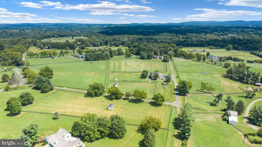 Offering the Huff Farm in Atoka Chase, just outside of Middleburg!! Two Parcels, total 22+ Acres, a 12 acre lot and a 10 Acre Lot with Mountain Views, features a 5 Bdr, 4.5 Bath Cape Cod complete with Equestrian Facilities!! House features a Main Level Master with Master Bath, Family Room with Stone Fire Place, Finished basement with Stone Fireplace(Wood Stove), In-Law Suite w Kitchenette, Office/Bedroom with Full Bath above the garage, Deck overlooking private back yard, and Lovely Land Scaping!! Equestrian Facilities offer a 10 Stall Shedrow Style Barn with Wash rack, Automatic Waterers in Barn and Paddocks, Tack Room and Feed Room, Multiple Paddocks, Grass Ring, Round Pen, and Multiple Run-in Sheds and Incredible Ride out!  An Oustanding opportunity and Excellent Location-does not come available often!!!