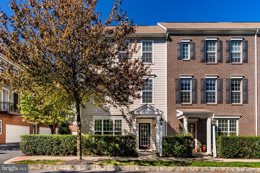 Don’t miss your opportunity to own this wonderful town home in Walden, located in Cumberland Valley School District! Built in 2011, the home has 3 bedrooms, 2.5 bathrooms and over 1,672 square feet of living space. Overlooking green space and trees, sunlight fills this end unit with an abundance of natural light throughout the day. As you enter the first level of the home from the 2-car garage, you’ll find a large multi-purpose room which could be used as an office, additional bedroom, gym or kids play area. On the second level you’ll discover an open floor plan surrounded by large windows and a brilliance of natural light. Prepare your meals in the kitchen on the large island with granite countertops and stainless-steel appliances. Entertain in the cozy living room. On the third level you can tuck away in the spacious primary bedroom with walk-in-closet. Neighborhood amenities include a pool, clubhouse, gym, two parks and a fire pit, all of which are included in the community. The Walden community is home to several local shops: Sophia’s at Walden, Home Slice Pizza, Idea Coffee, Absolute Pilates, Belle Sorelle Salon and Spa, retail stores, an art center and more! Quick access to all major highways and the Carlisle Pike.