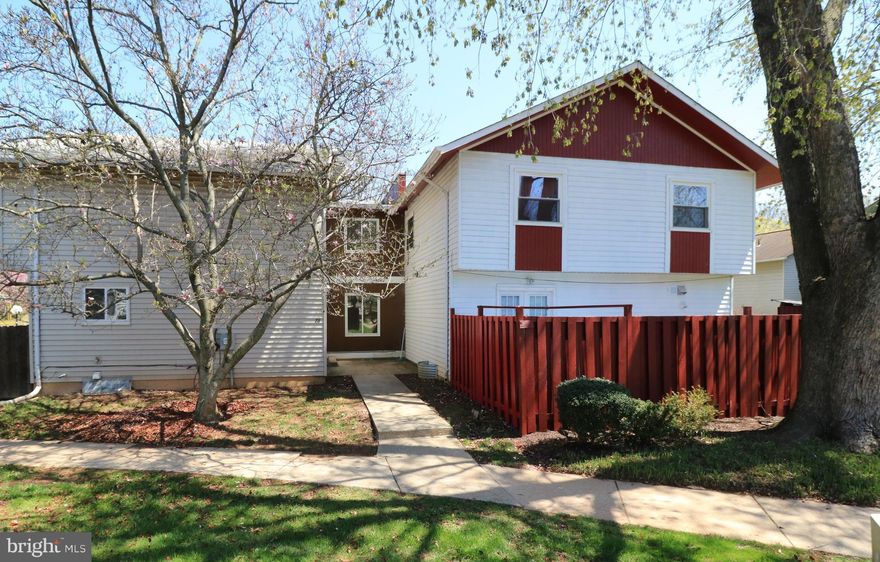 Three Level Spacious Townhouse 4BD/2.5BA - Updated kitchen with stainless appliances and tile flooring. Updated ceramic tiled bathrooms. FRESH PAINT & NEW CARPET newer HVAC, energy efficient windows, large basement rec room and storage area. Private Fenced Patio/Yard with shed for extra storage. SHORT DISTANCE TO PARK WITH PLAYGROUND, BASKETBALL, TENNIS, BASEBALL FIELD AND PICNIC AREAS