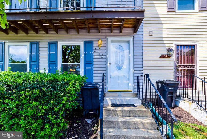 Move-in- Ready! New fixtures, fresh paint, new carpet. Home features 3 full-size bedrooms and 3 baths with ample storage. Hardwood floors on the main level and lots of natural light! Minutes from PG Community college and metro station. This home is FHA approved, Conv, or cash!