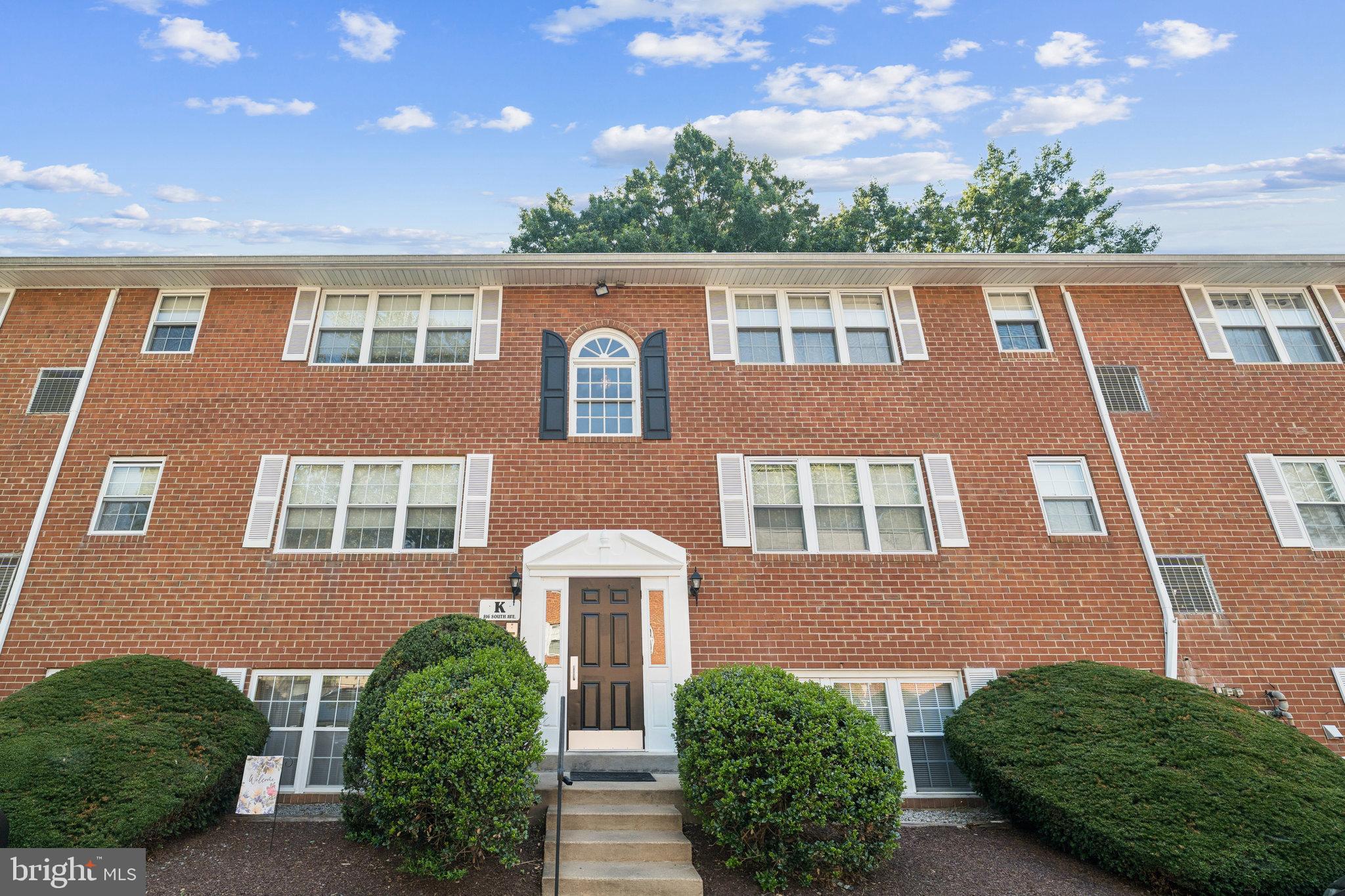 Looking for a simplified lifestyle? You will feel the love as soon as you enter this 2 bedroom, 2 bath first floor unit in the popular Woodstream Community. Carefree living awaits in this easy to maintain unit that offers plenty of natural sunlight. Enter building K through a secure front entrance that leads you down a few steps to Unit #1. The beautifully decorated living room features new luxury vinyl plank flooring that expands into the dining area with a decorative chandelier, the updated kitchen was thoughtfully designed with maple cabinetry featuring a perfect area for coffee bar/wine storage, a modern tiled backsplash, black appliances include a newer refrigerator, dishwasher, range, microwave, stainless steel sink w/new faucet and a new garbage disposal. The primary bedroom w/ceiling fan, features a private en-suite bathroom with an updated vanity, shower stall, linen closet and ceramic tiled flooring. There is a large walk in closet. The second bedroom has a closet and updated carpet. There is easy access to the laundry facilities across the hallway and a private storage closet perfect for your seasonal storage. There are two entrances, one to the courtyard in the rear of the building and one to the parking area. The condo fee includes the water, trash, snow removal and exterior maintenance. The convenient location is within walking distance to the Septa Regional Rail (Secane Station) that offers a quick commute into the City. Walk to the YMCA for gym access, easy access to all major routes, the airport and all the Delco hot spots for shopping & dining. The home is beautifully kept and ready for your next chapter whether you are investing in a first home or ready to embrace a simpler lifestyle!