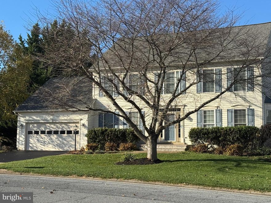 Welcome to 11208 Yardley Place…an expansive Colonial sited on over 1/3 acre in the sought after Windsor Knolls community.  This pristine MI Hamilton model has all the bells and whistles one could ever hope for. Popular center hall floorplan with hardwood floors in the spacious sunken living room & formal dining room. Amazing sunlit family room with hardwood floors, gas fireplace with mantel and a wall of windows. Unbelievable kitchen and breakfast room off the family room has tons of cabinet space and has been updated with stainless steel appliances and granite counter tops. Hallway off KT features a walk-in pantry, walk-in closet, laundry room with washer & gas dryer, laundry tub and door to the side yard. Amazing primary suite on the top level will exceed your expectations.  It boasts a large sleeping room, walk-in closet and upgraded bath with separate marble shower, soaking tub and large customized vanity with double bowl sink Grohe fixtures, granite top and storage shelves. This level also features 3 spacious bedrooms with light upgraded carpet, ceiling fans and generous size closets.  Convenient hall bath has also been updated with a dark wood vanity with quartz top, tile floor and ceramic tile tub/shower. Expansive finished lower level will not disappoint with its massive, carpeted recreation room, bonus room/5th bedroom, updated full bath and a generous amount of storage. Notable features in the home include neutral décor, upgraded lighting, custom moldings, light upgraded carpet, hardwood floors, gas heat and cooking! Impressive outdoor space…fenced yard, custom deck, patio and pergola backing to an incredible setting…trees & garden on a quiet cl-de-sac!  The best mix of privacy and neighborhood living. Storage shed. 2 car garage. Great schools. Show this home first!