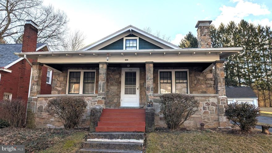 This truly is a unique opportunity to own a beautiful home in State College. It is rare that one of these homes becomes available and you don't want to miss this one! This home is a Bungalow style, which was popular in the early 20th century. Key features includes low-pitched gabled roof with wide overhanging eaves and a prominent front porch with thick, stone columns. Original hardwood floors throughout add to the beauty and charm of this home. It features 4 bedrooms and 1.5 bath.  A full basement provides additional space for a shop or any other use you desire. Updates include 200 amp electrical service with updated plumbing and boiler and a new roof within last 15 years. We expect this property to sell quickly so schedule your showing today.