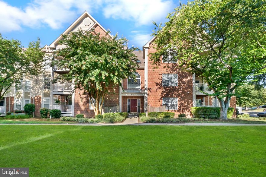 Welcome to Admiral's Reach at Harbour Gates Community.  Located in a beautiful area of Annapolis, Maryland.  This lovely 2BR/2BA Condo is spacious with an open floor plan and has a stylish, 2-sided Fireplace to enjoy all year. Eat-in Kitchen with gorgeous wood floors and opens to a private Balcony, perfect space to enjoy morning coffee, fun happy hour and to entertain guests.  Primary Bedroom with walk-in closet and large ensuite bathroom.  2nd Bedroom and hall bathroom, perfect for guest or roommates. Utility room with full-size washer/dryer.  Updates include:  HVAC (2024) & New SS Refrigerator.  Fabulous Community Amenities include: Clubhouse/Fitness Center, Outdoor (Seasonal) Pool.  Tennis Courts, Basketball Courts, Picnic area (w/Grill) & more!  Condo/HOA Fee:  $395. Close to Shops, Boutiques, Restaurants, I-97, Rt 50, Annapolis Mall, Eastport, Historic Annapolis, Naval Academy, Fort Meade, Baltimore & more. Great opportunity and  value. Carpets were steam-cleaned and stretched after the photos were taken and look great!  As-is Sale.