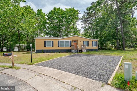 Mobile Home For Sale - 24 Holly Court<br/> MAYS LANDING, NJ 08330